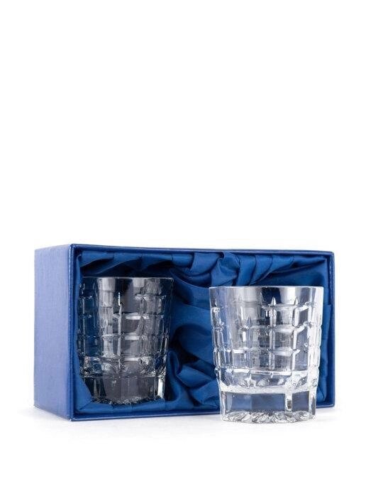 НЕМАН   Хрустальные стаканы для виски, 200 мл, 2 шт  МИКС от компании Интернет-гипермаркет «MOLL» - фото 1