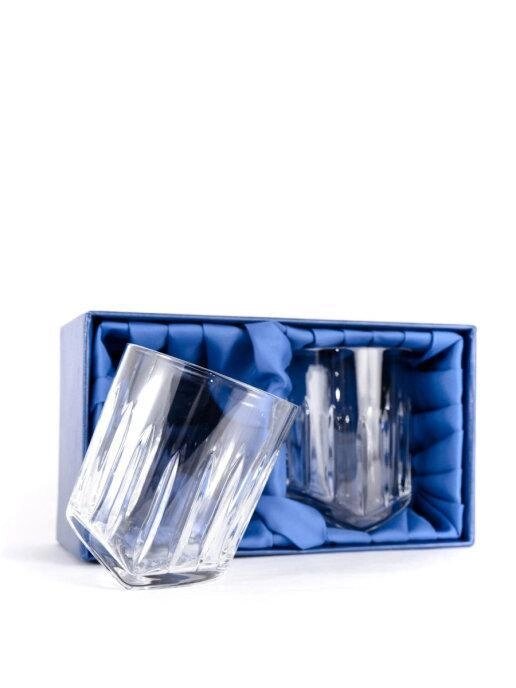 НЕМАН   Хрустальные стаканы для виски, 200мл, 2шт МИКС от компании Интернет-гипермаркет «MOLL» - фото 1