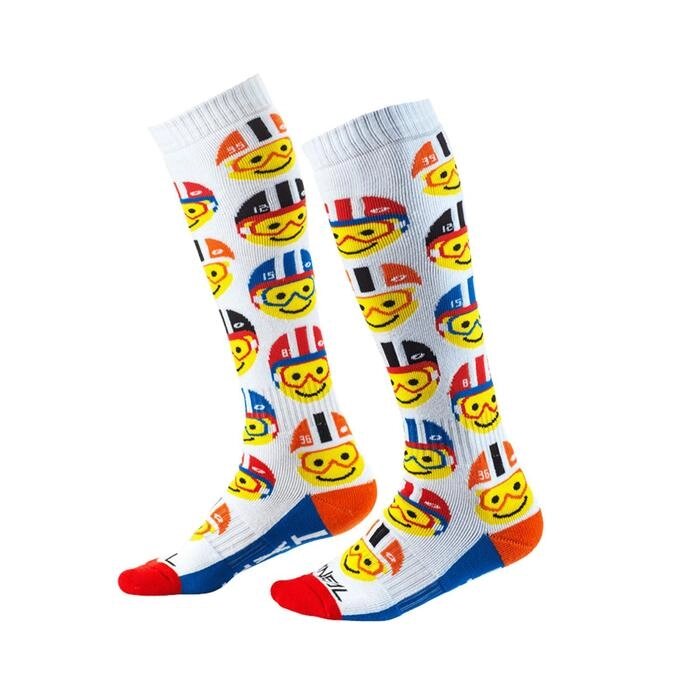 Носки для мотокросса Pro Mx Emoji Racer от компании Интернет-гипермаркет «MOLL» - фото 1