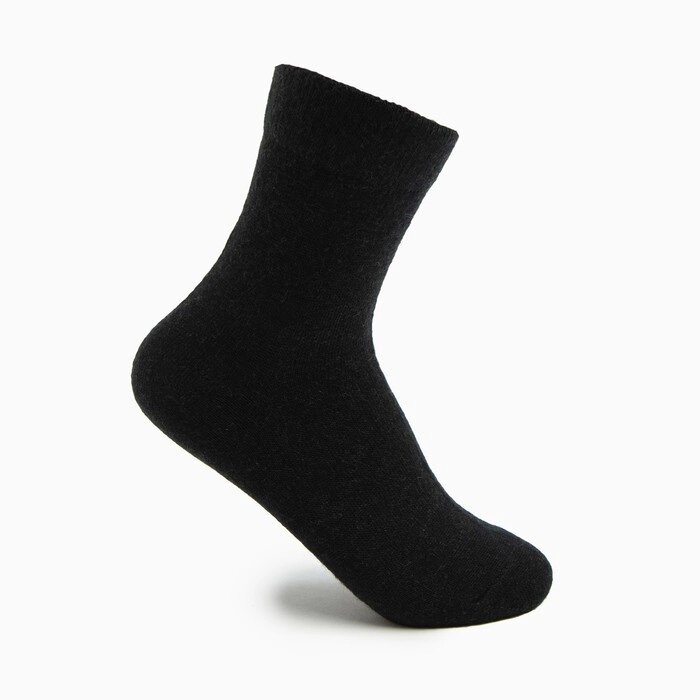 Носки женские "Super fine", цвет чёрный, размер 35-37 от компании Интернет-гипермаркет «MOLL» - фото 1