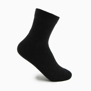 Носки женские "Super fine", цвет чёрный, размер 35-37