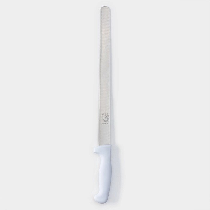Нож для бисквита, ровный край, ручка пластик, рабочая поверхность 30 см ("12") от компании Интернет-гипермаркет «MOLL» - фото 1
