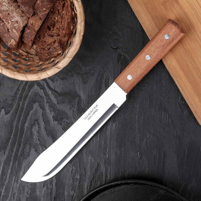 Нож кухонный для мяса Universal, лезвие 20 см, сталь AISI 420 от компании Интернет-гипермаркет «MOLL» - фото 1