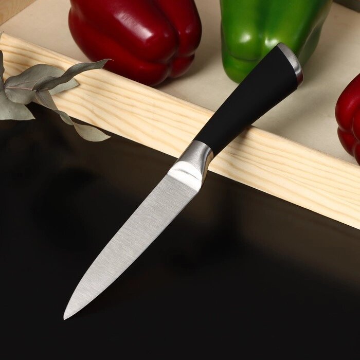 Нож кухонный Доляна Venus, лезвие 12,5 см от компании Интернет-гипермаркет «MOLL» - фото 1