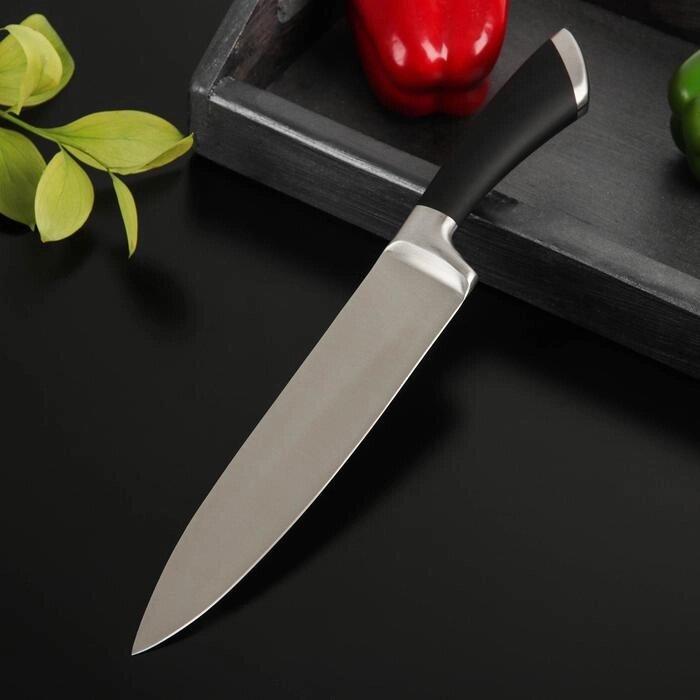 Нож кухонный Доляна Venus, лезвие 20 см от компании Интернет-гипермаркет «MOLL» - фото 1