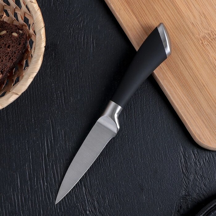 Нож кухонный Доляна Venus, лезвие 9 см от компании Интернет-гипермаркет «MOLL» - фото 1
