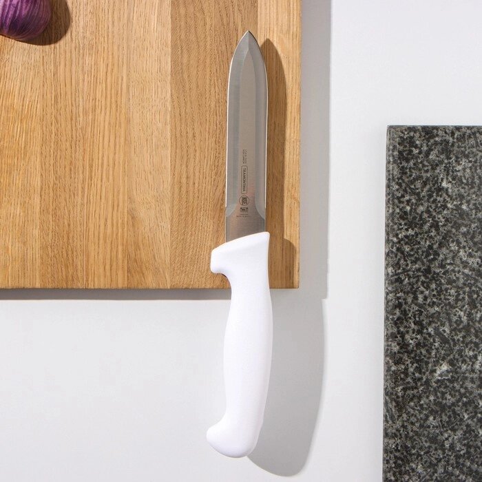 Нож кухонный двусторонний TRAMONTINA "Professional Master", поварской, лезвие 12,5 см от компании Интернет-гипермаркет «MOLL» - фото 1