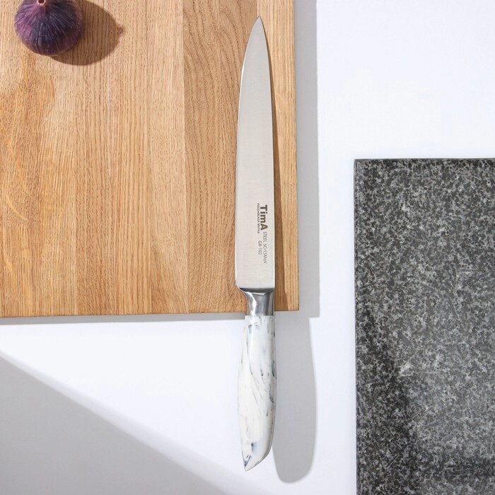 Нож кухонный GRANIT, универсальный, для нарезки, лезвие 12 см от компании Интернет-гипермаркет «MOLL» - фото 1