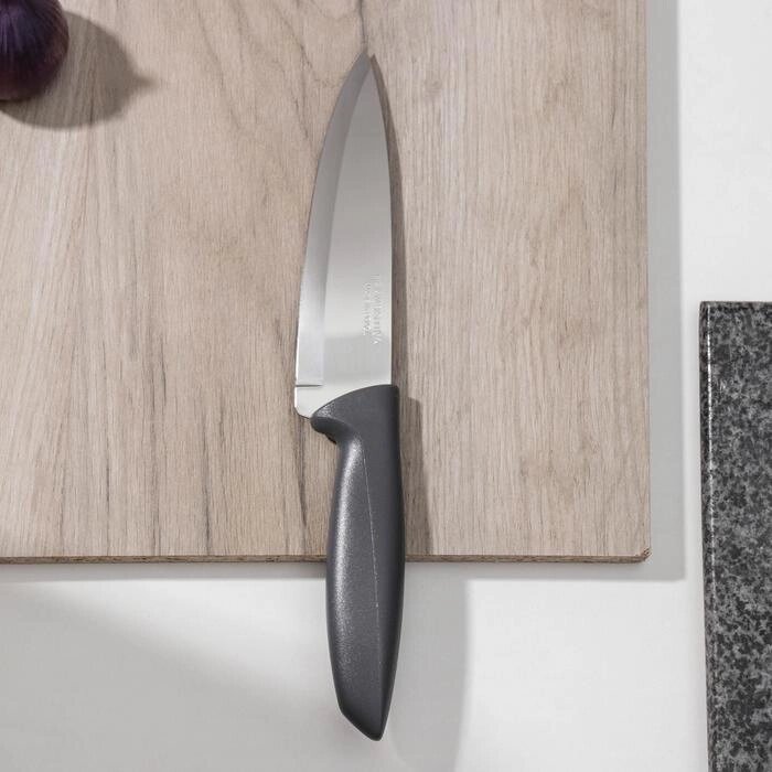 Нож кухонный поварской Plenus, лезвие 15 см от компании Интернет-гипермаркет «MOLL» - фото 1