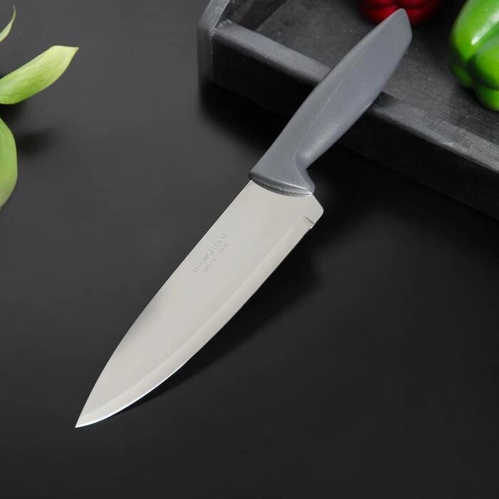 Нож кухонный Tramontina Plenus, универсальный, лезвие18 см от компании Интернет-гипермаркет «MOLL» - фото 1