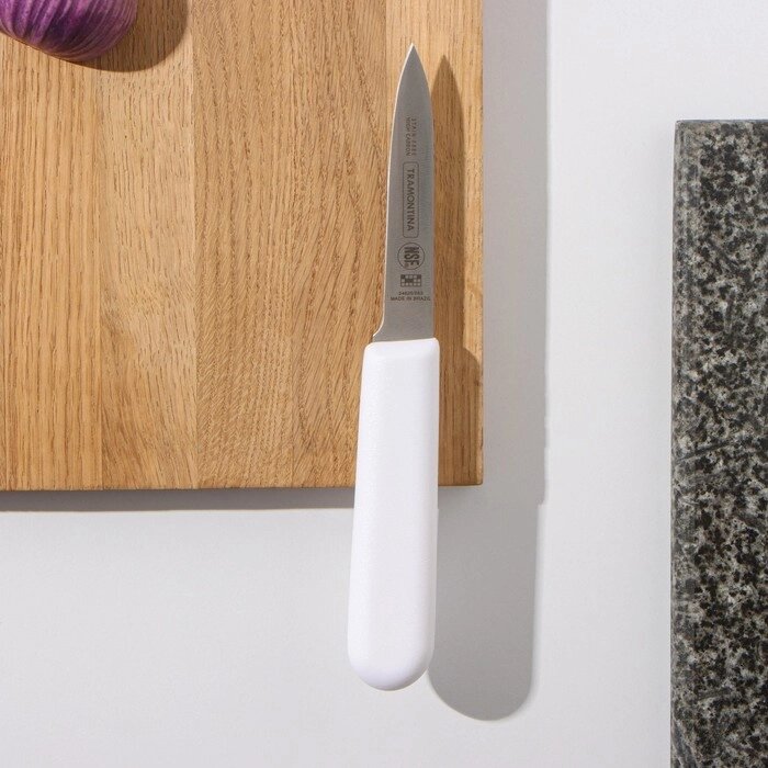 Нож кухонный "TRAMONTINA Professional Master" для овощей, лезвие 7,5 см от компании Интернет-гипермаркет «MOLL» - фото 1