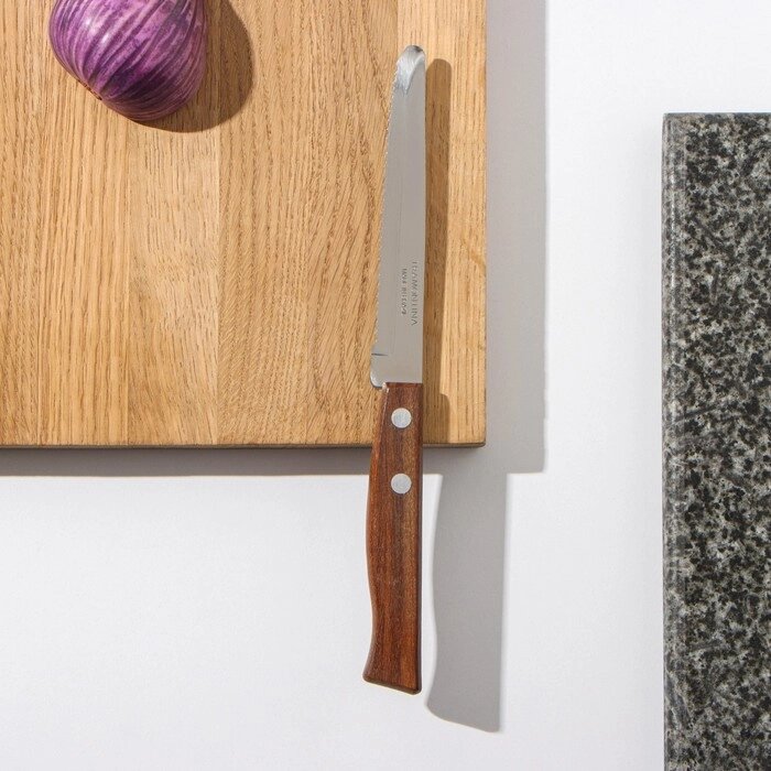 Нож кухонный TRAMONTINA "Tradicional", для фруктов, лезвие 10 см, цена за 2 шт от компании Интернет-гипермаркет «MOLL» - фото 1