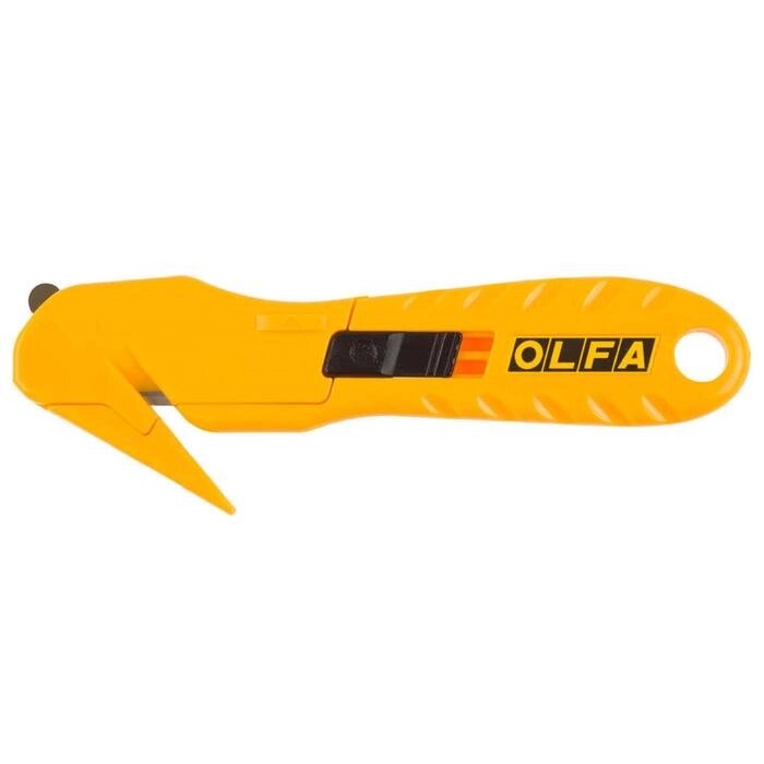 Нож OLFA OL-SK-10, для хоз. работ, для стрейч-пленки, пластиковых шинок и коробок, 17,8 мм от компании Интернет-гипермаркет «MOLL» - фото 1