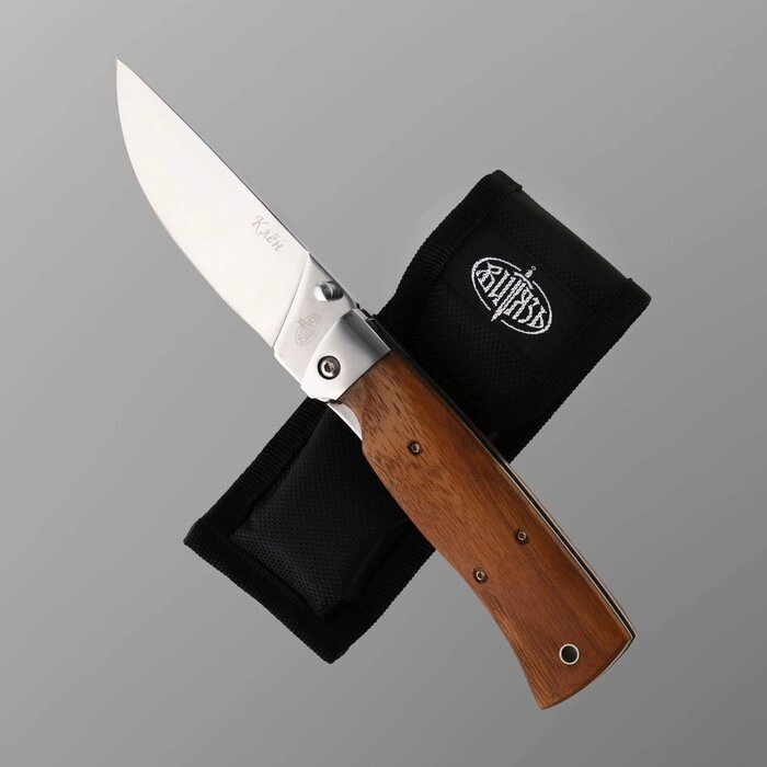 Нож складной "Клён" сталь 65х13, рукоять - гикори, 23 см от компании Интернет-гипермаркет «MOLL» - фото 1