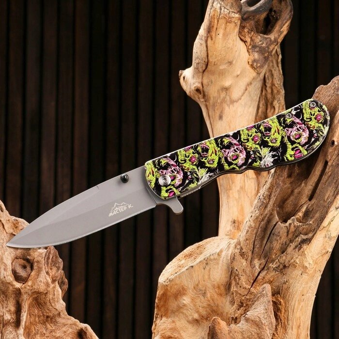 Нож складной, Мастер К клинок 9,4 см от компании Интернет-гипермаркет «MOLL» - фото 1