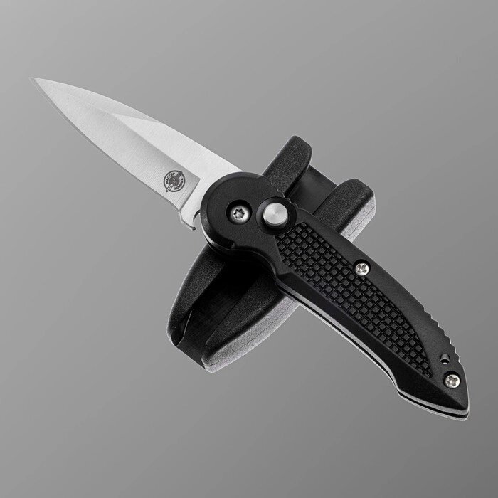 Нож складной "Покетнайф" сталь - 420, рукоять - пластик, клинок - 6 см   4863206 от компании Интернет-гипермаркет «MOLL» - фото 1