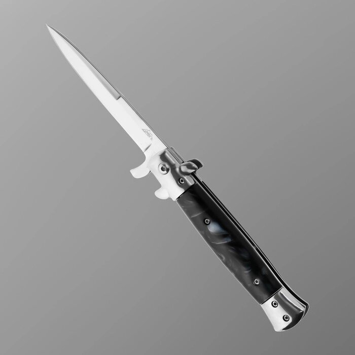 Нож складной полуавтоматический, 22,5см, клинок 9,5см от компании Интернет-гипермаркет «MOLL» - фото 1