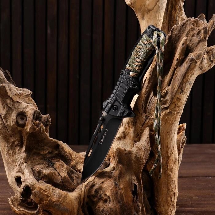 Нож складной тактический Спецназ-2, с огнивом" от компании Интернет-гипермаркет «MOLL» - фото 1