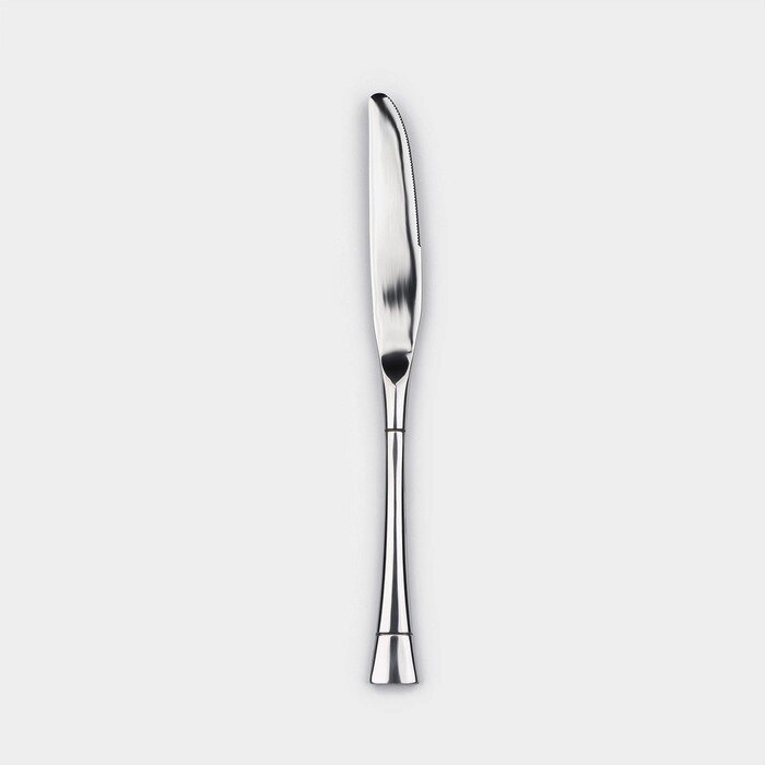 Нож столовый Magistro "Виконт", h=24 см, цвет серебряный от компании Интернет-гипермаркет «MOLL» - фото 1