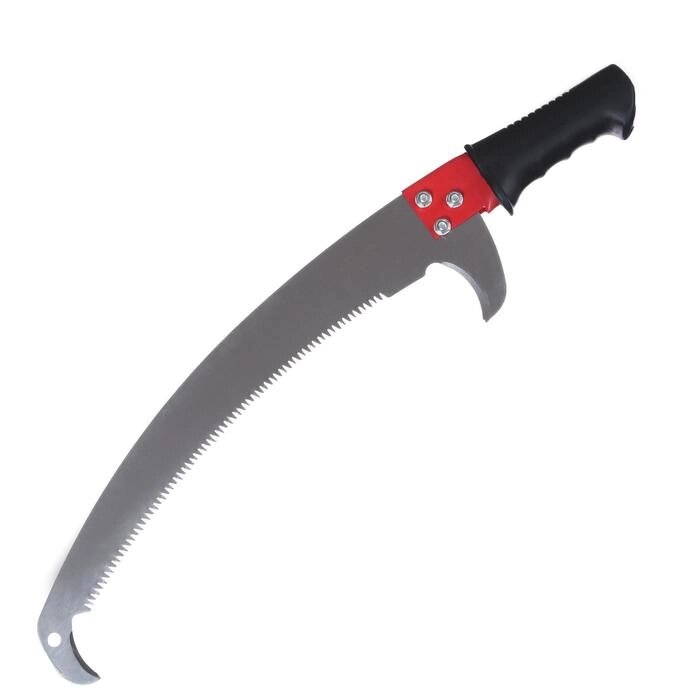 Ножовка садовая с лезвием ограничителем от компании Интернет-гипермаркет «MOLL» - фото 1
