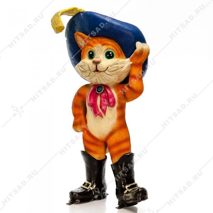 Объемная фигура Кот в сапогах от компании Интернет-гипермаркет «MOLL» - фото 1