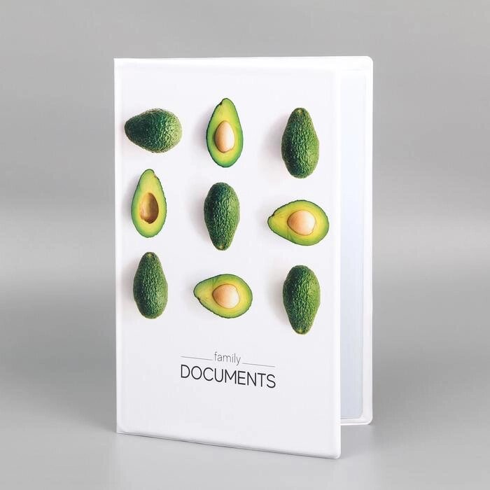 Обложка для семейных документов "Family documents" от компании Интернет-гипермаркет «MOLL» - фото 1