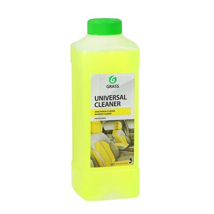 Очиститель обивки Grass Universal cleaner, 1 л от компании Интернет-гипермаркет «MOLL» - фото 1