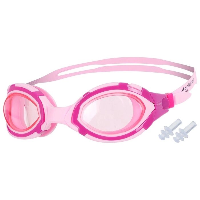 Очки для плавания, для взрослых, UV защита от компании Интернет-гипермаркет «MOLL» - фото 1