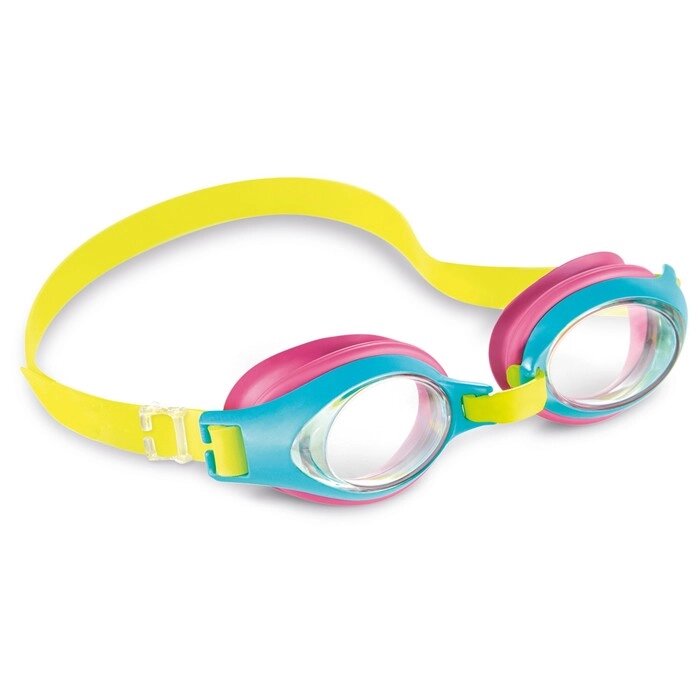 Очки для плавания, от 3 до 8 лет, 55611 INTEX, цвета микс от компании Интернет-гипермаркет «MOLL» - фото 1