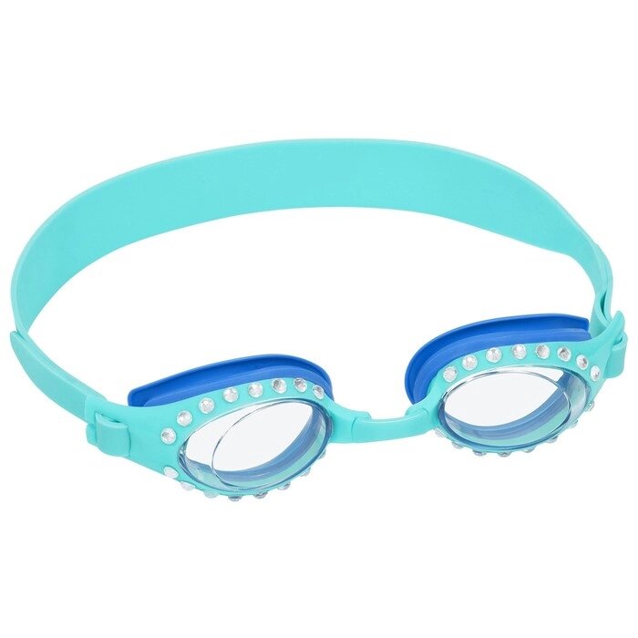 Очки для плавания Sparkle 'n Shine Goggles от 3 лет, цвета микс 21110 от компании Интернет-гипермаркет «MOLL» - фото 1