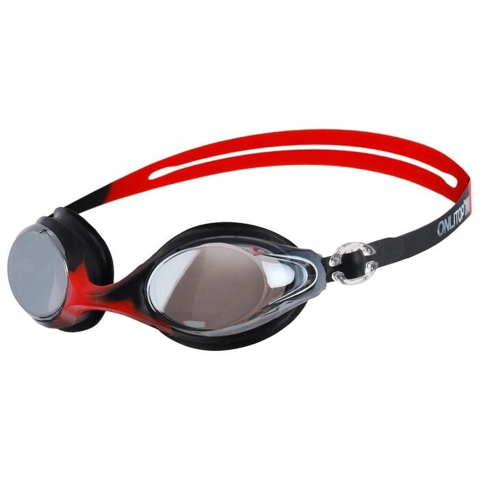 Очки для плавания, взрослые, цвета микс от компании Интернет-гипермаркет «MOLL» - фото 1