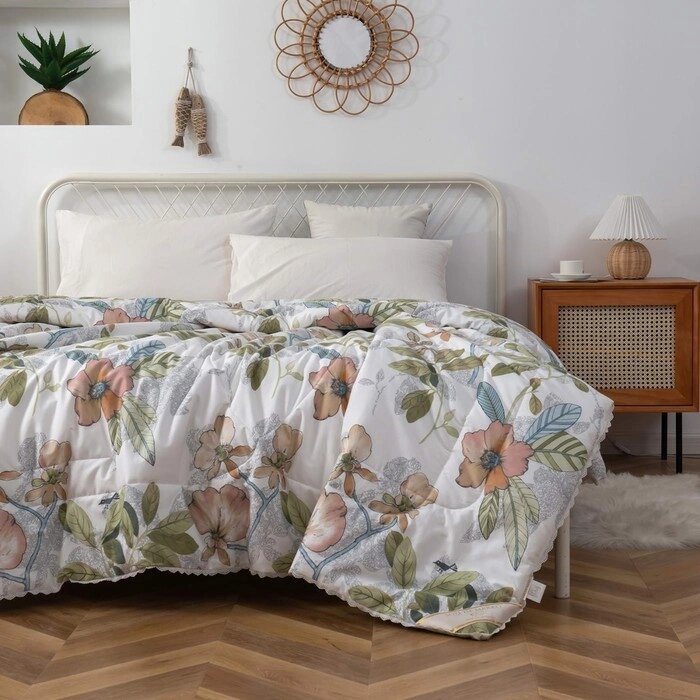Одеяло "Азиза", размер 200х220 см от компании Интернет-гипермаркет «MOLL» - фото 1