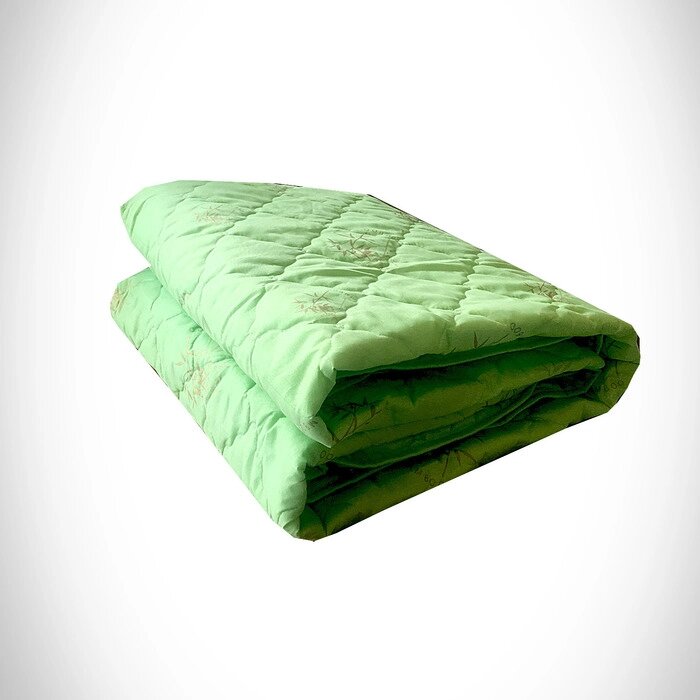 Одеяло Бамбук 140х205 см 150 гр, пэ, конверт от компании Интернет-гипермаркет «MOLL» - фото 1