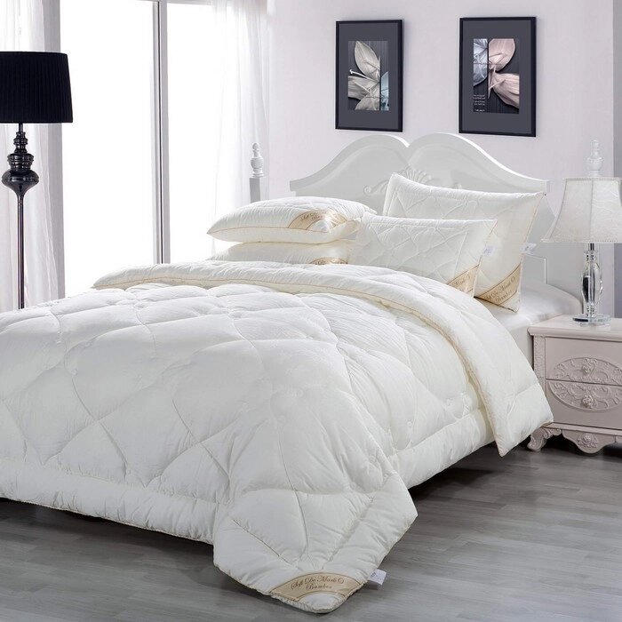 Одеяло "Баммук Люкс", размер 215х235 см от компании Интернет-гипермаркет «MOLL» - фото 1