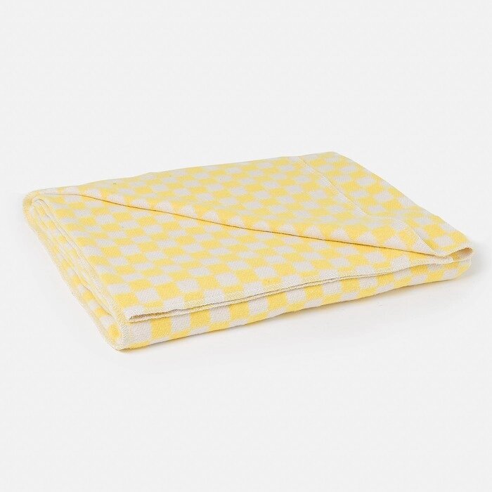 Одеяло байковое, размер 140х205 см, цвет МИКС от компании Интернет-гипермаркет «MOLL» - фото 1