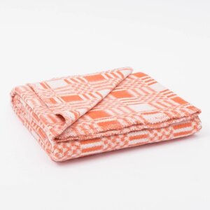 Одеяло байковое размер 90х140 см, цвет микс для универс., хл80%ПАН 20%420гр/м