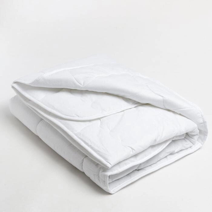 Одеяло Царские сны 220*205 см, лебяжий пух, 200 гр/м2, перкаль, хлопок 100% от компании Интернет-гипермаркет «MOLL» - фото 1