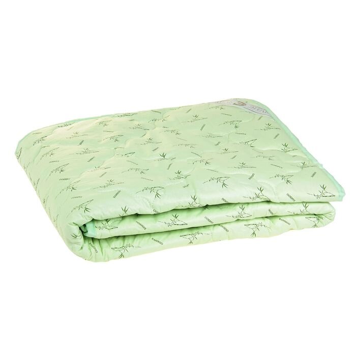 Одеяло "Этель" Бамбук 140*205 см, тик, 300 гр/м2 от компании Интернет-гипермаркет «MOLL» - фото 1