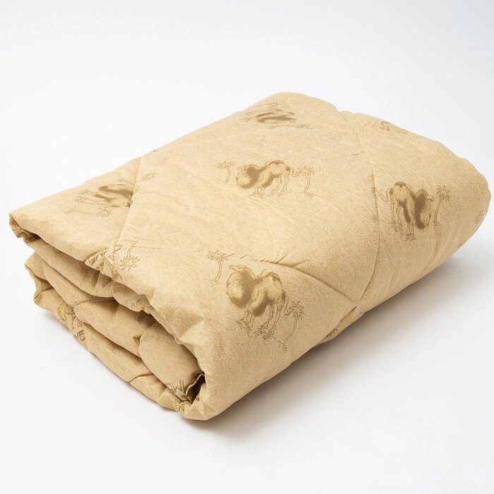 Одеяло Комфорт 140х205 см файбер 200г/м микрофибра, 100% полиэстер, цвет МИКС от компании Интернет-гипермаркет «MOLL» - фото 1