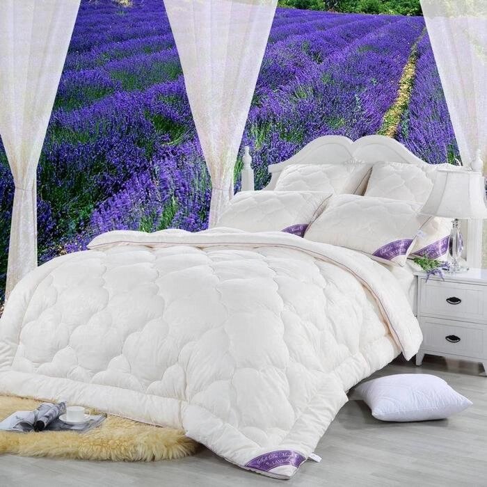 Одеяло Lavender, размер 155х210 см от компании Интернет-гипермаркет «MOLL» - фото 1