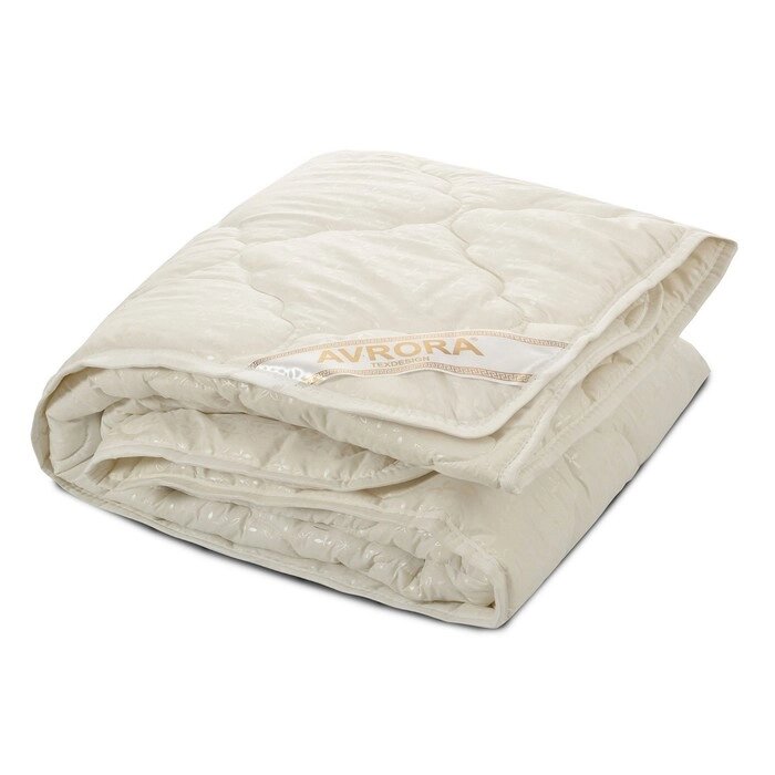 Одеяло "Лебяжий пух", размер 145x205 см, 300 гр от компании Интернет-гипермаркет «MOLL» - фото 1