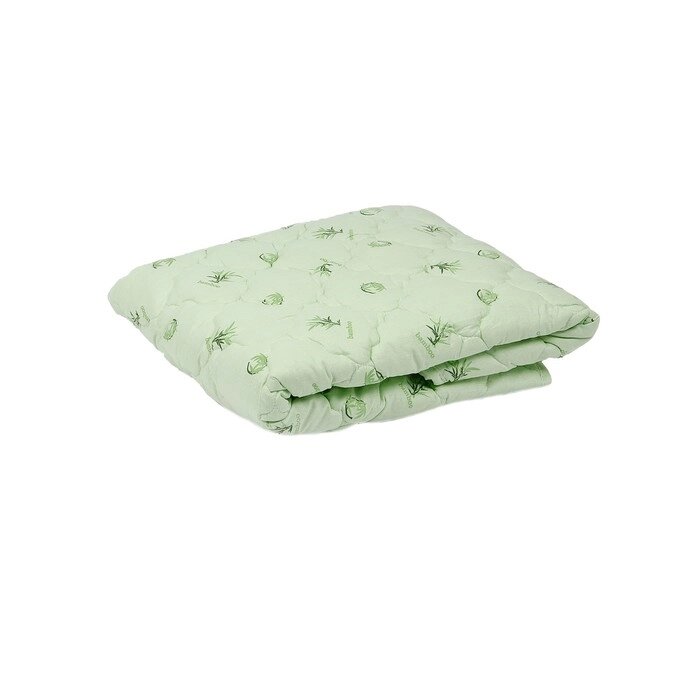 Одеяло лёгкое, размер 110  140 см, силиконизированное волокно от компании Интернет-гипермаркет «MOLL» - фото 1