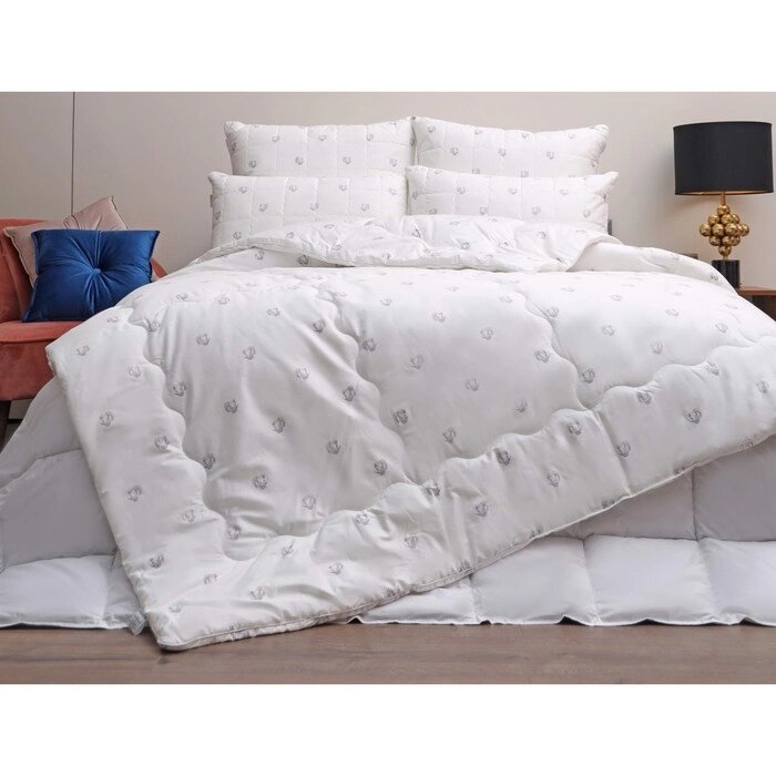Одеяло Merino wool, размер 195х215 см от компании Интернет-гипермаркет «MOLL» - фото 1