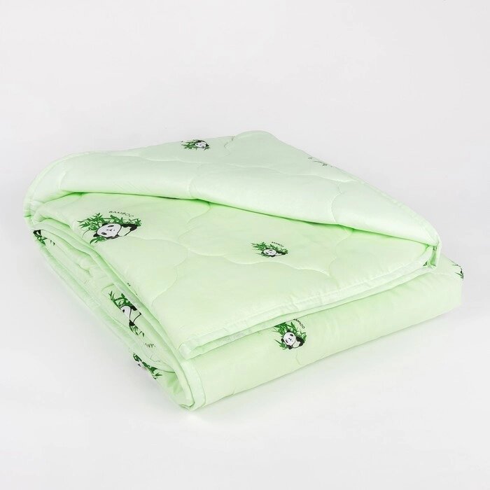 Одеяло облегчённое Адамас "Бамбук", размер 140х205  5 см, 200гр/м2, чехол п/э от компании Интернет-гипермаркет «MOLL» - фото 1
