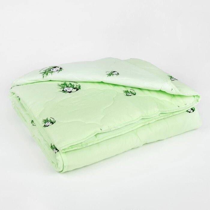 Одеяло облегчённое Адамас "Бамбук", размер 200х220  5 см, 200гр/м2, чехол п/э от компании Интернет-гипермаркет «MOLL» - фото 1
