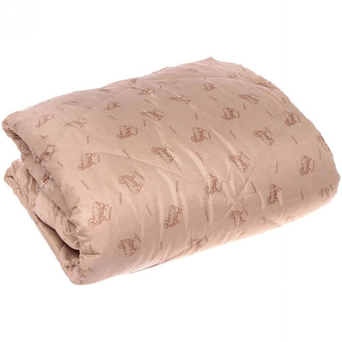 Одеяло Овечка эконом, размер 140х205 см, полиэстер 100%, 200г/м от компании Интернет-гипермаркет «MOLL» - фото 1
