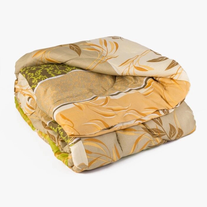 Одеяло, размер 140х205 см, цвет МИКС, синтепон от компании Интернет-гипермаркет «MOLL» - фото 1