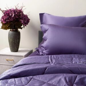 Одеяло, размер 220х240 см, цвет лаванда