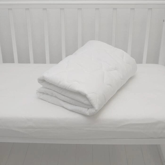 Одеяло стеганое, размер 105х140 см, хлопок от компании Интернет-гипермаркет «MOLL» - фото 1