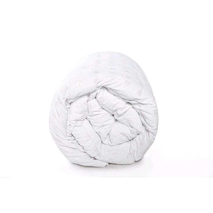 Одеяло утяжелённое с гранулами, размер 110  140 см, тик, белый от компании Интернет-гипермаркет «MOLL» - фото 1